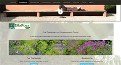 Desktop Screenshot of graf-gartenbau.ch