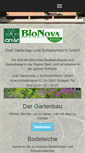 Mobile Screenshot of graf-gartenbau.ch